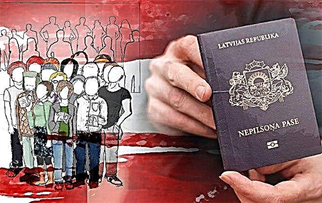 Pravni status nedržavljana Latvije