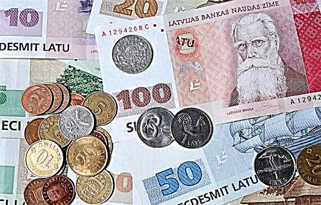 تطور وحداثة العملة في لاتفيا