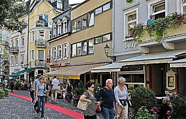 Attractions in Baden-Baden: what to see