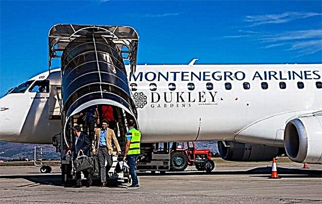 All about Montenegro airports