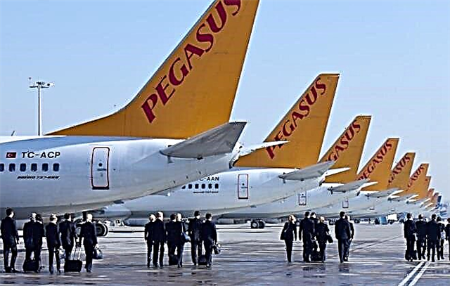 Compania aeriană turcă „Pegasus”