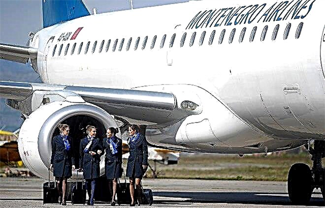 Airline Montenegro Airlines
