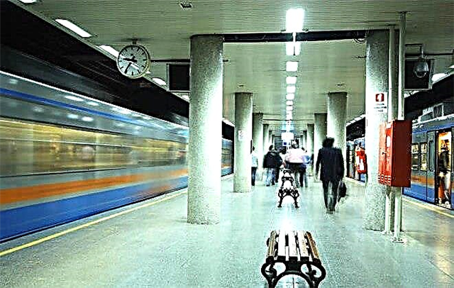 Metro Atēnās: moderns senās pilsētas transports