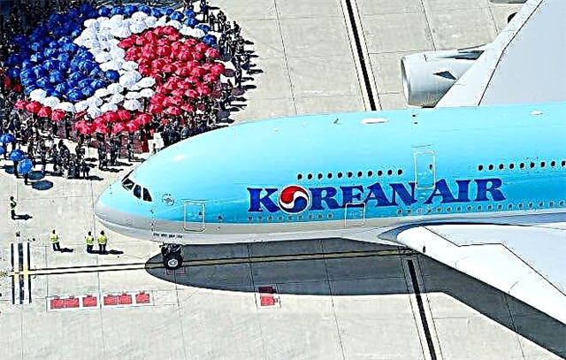 Maskapai penerbangan internasional Korean Air