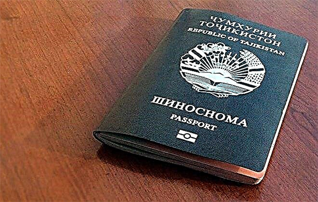 Procedure for afkald på statsborgerskab i Tadsjikistan