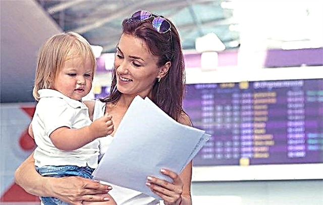 Permission for a child to travel abroad in case of divorce of parents