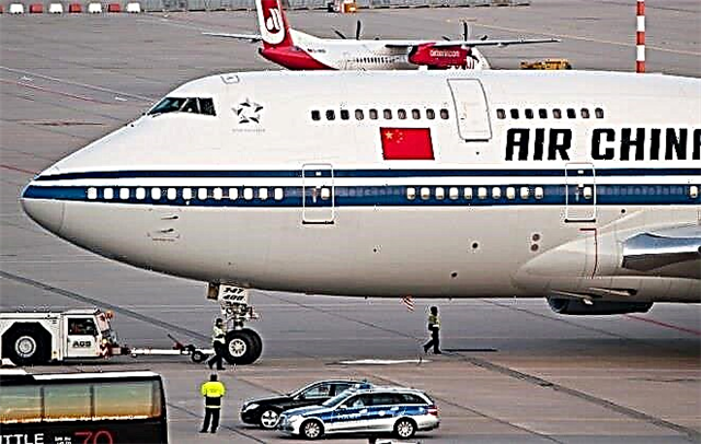 Air China je vodeći prijevoznik NRK-a