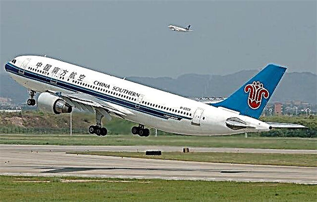 خطوط جنوب الصين الجوية هي أكبر شركة طيران في آسيا