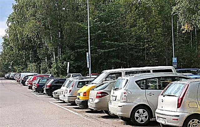 Правила паркування у Фінляндії