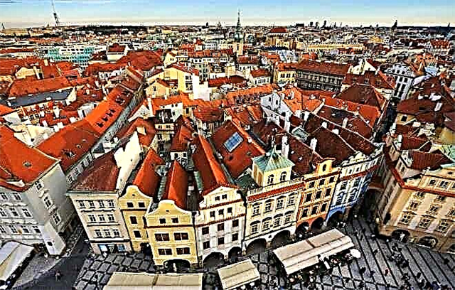 Bagaimana orang Rusia hidup di Praha