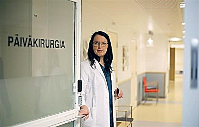 Rusų gydymas Suomijoje 2021 m