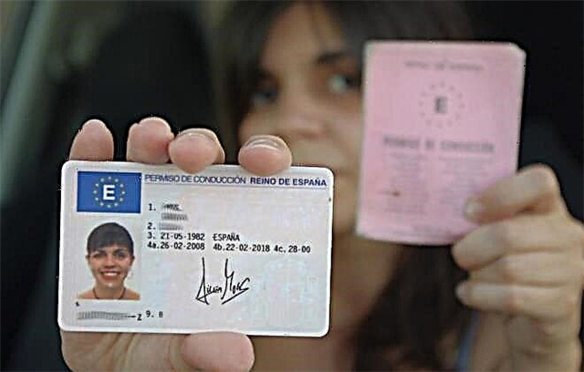 Körkort för utländska medborgare i Spanien