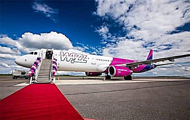 Wizz Air: usluge, pogodnosti i značajke rada