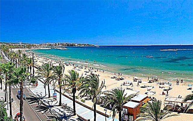 Attractions of the Spanish resort of Salou