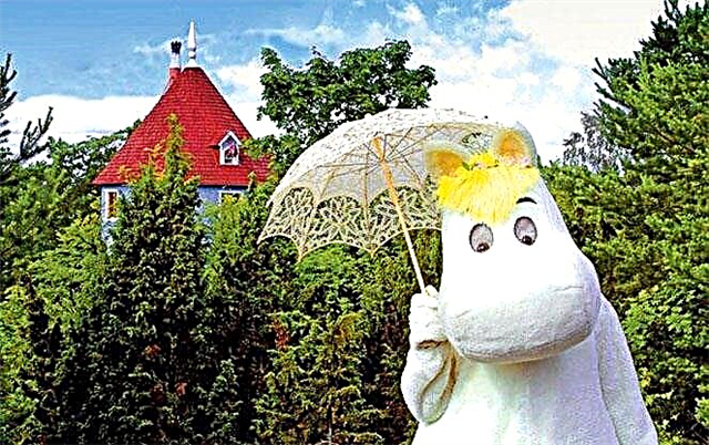 Как да стигнете до Moomin Land във Финландия