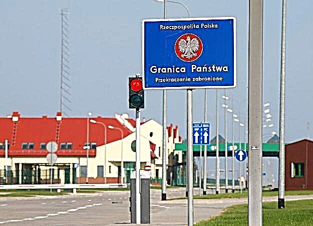 Hur man korrekt korsar den polska gränsen med bil 2021