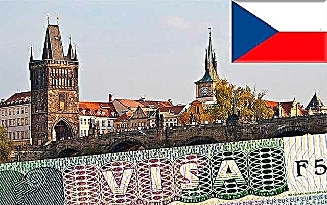 What is a national visa to the Czech Republic (visa D) and how is it issued