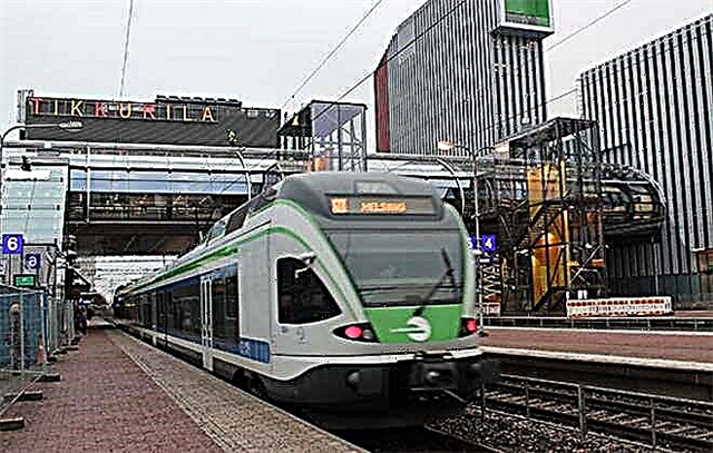 Željeznice u Finskoj: velika brzina i udobnost