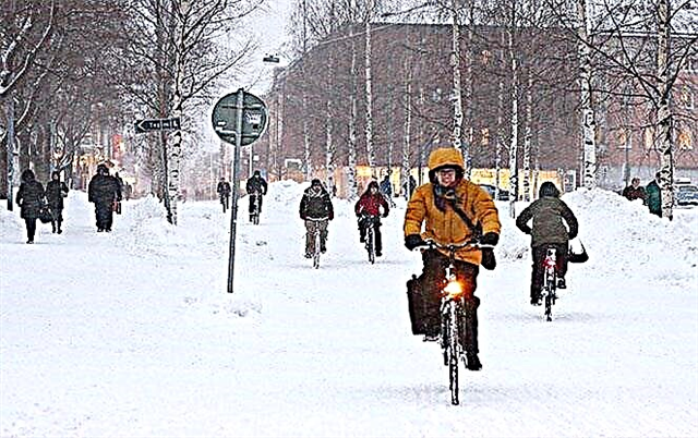 دور الدراجات الهوائية في فنلندا