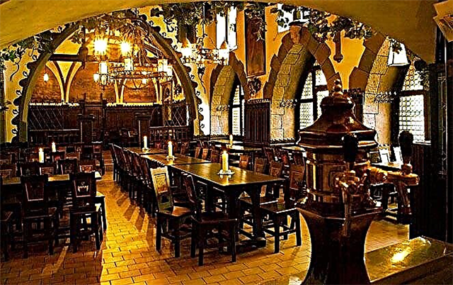 Beer establishments in the Czech capital Prague