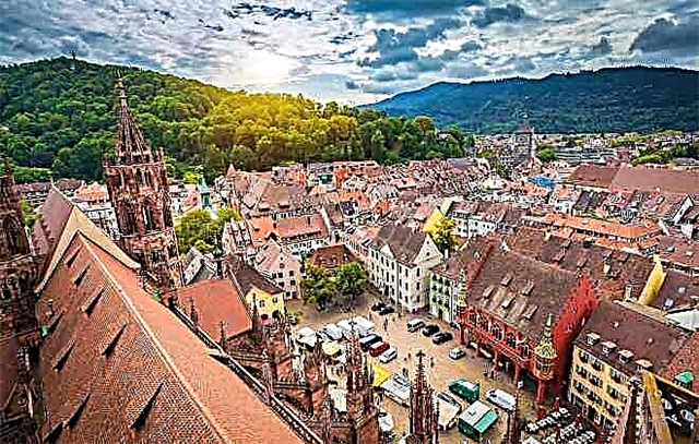 Residential and commercial properties in Freiburg