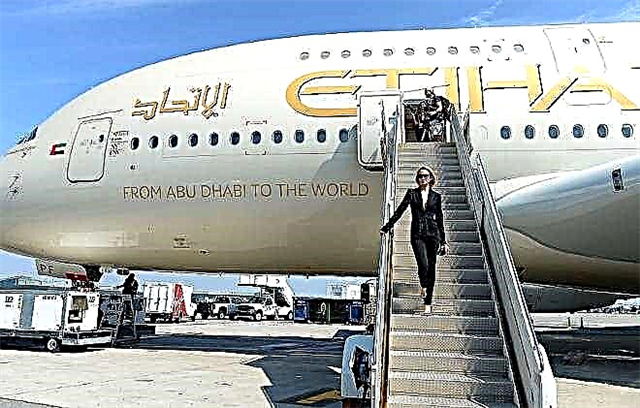 Zračni prijevoznik iz UAE - Etihad Airways