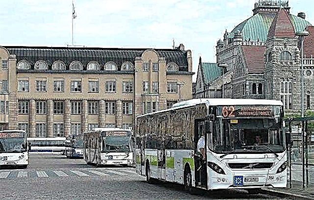 Как работи градският транспорт във Финландия