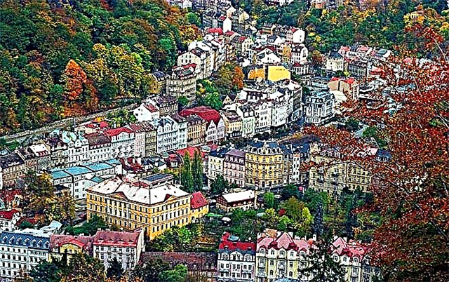 Trattamento nei sanatori di Karlovy Vary