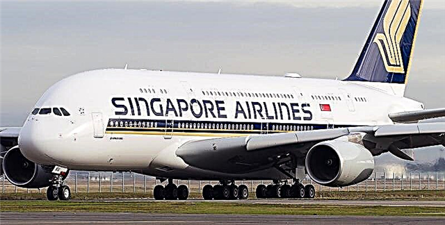 Singapore Airlines: usluge, kupnja karata, registracija