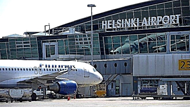 Helsinki airport: infrastructure and services