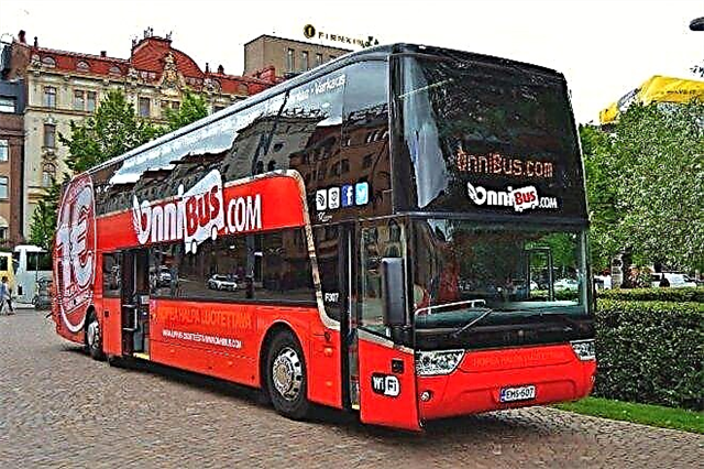 איך פועל שירות האוטובוסים בפינלנד