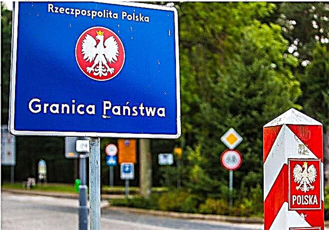 Propisi za prijevoz robe preko granice Poljske