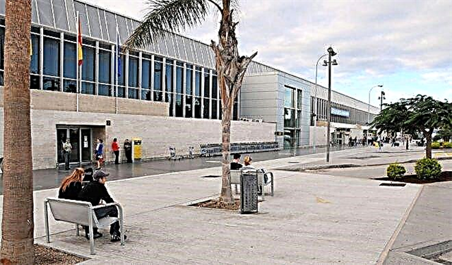 Tenerife South is the main airport of the Canary Islands