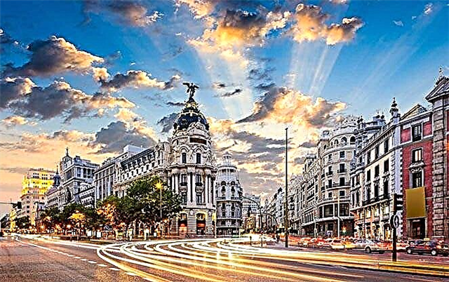 Populære universiteter i Madrid