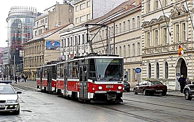 How public transport works in the Czech Republic