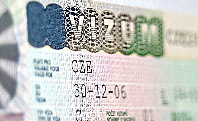 Registracija turističnega vizuma na Češko
