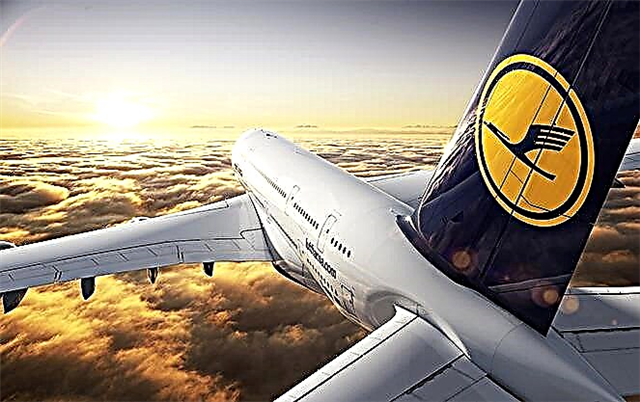 Lufthansa flights - guarantee of safe travel anywhere in the world