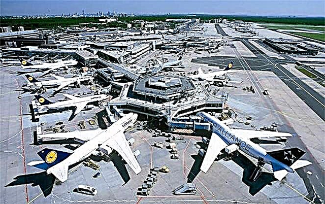 مطار فرانكفورت أم ماين الدولي: الوصف والخدمات