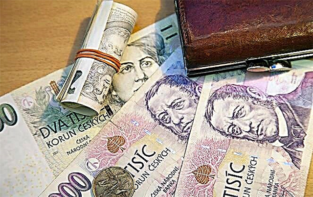 Čehijas valūta: finanšu padomi tūristiem 2021. gadā