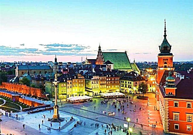 Weather in Warsaw: climate, seasonal features by months, the best time to visit