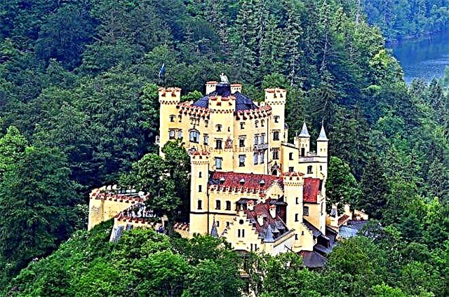 Hohenschwangau Castle - home to the fairytale king