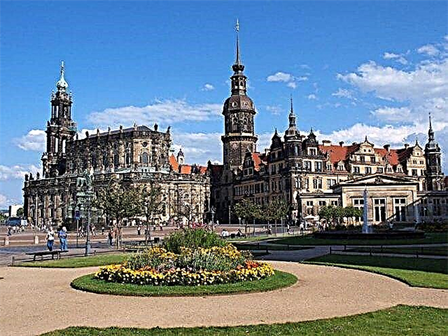 Дрезденський замок-резиденція