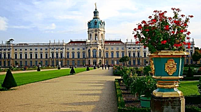 Vaatamisväärsused Saksamaal: Charlottenburgi loss Berliinis