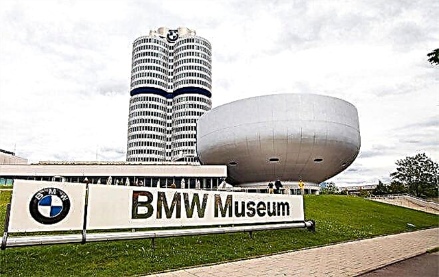 BMW Museum in Munich - the pride of Germany