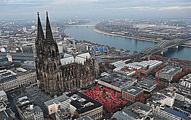 Religije grada na obalama Rajne: crkve, katedrale i džamije u Kölnu