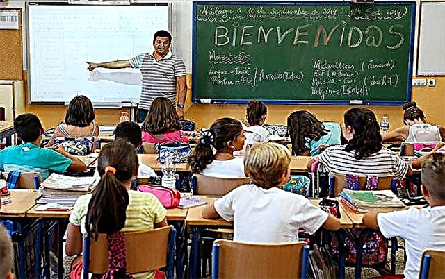 İspanya'da okul sistemi