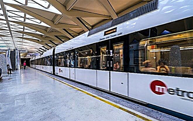 Как работи метрото във Валенсия (известната Metrovalencia)