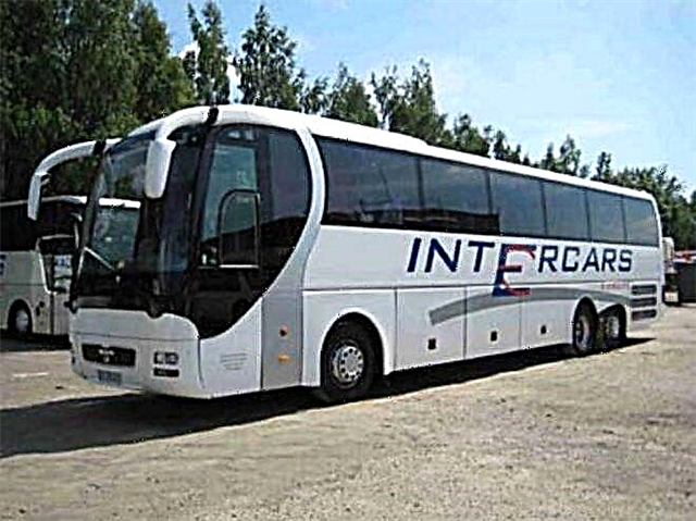 بالحافلة عبر أوروبا مع Intercars