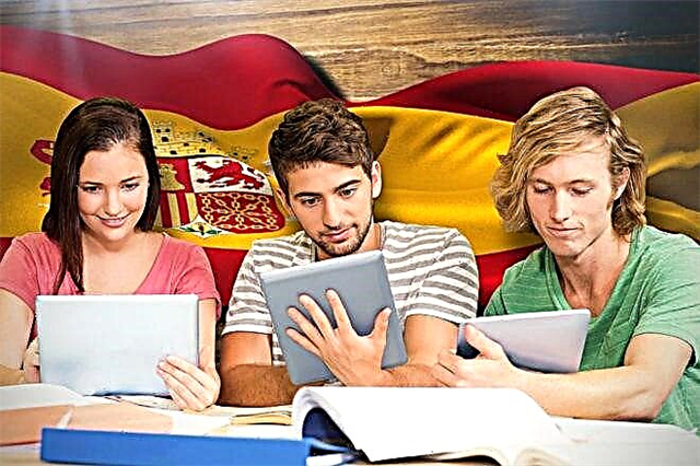 Education in language schools in Spain