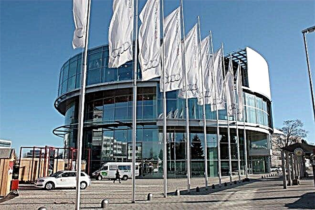 Audi Museum in Germany in Ingolstadt: how to get and what to see